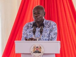 File image of Deputy President Rigathi Gachagua.